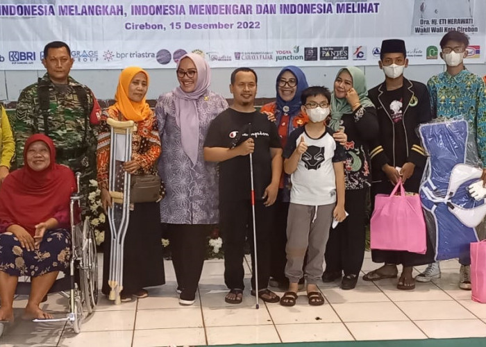 Peringatan HKSN dan HDI Tingkat Kota Cirebon Berlangsung Meriah 