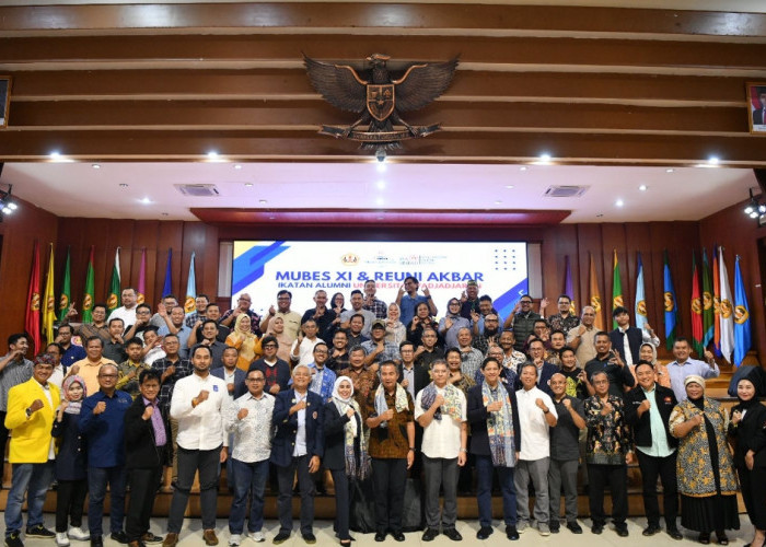 Bey Machmudin Buka Mubes Ikatan Alumni Unpad XI: Ketua Terpilih Diharapkan Tingkatkan Sinergi