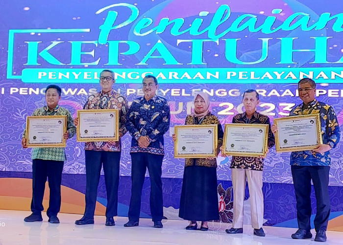 Kota Cirebon Raih Penghargaan Kualitas Tertinggi