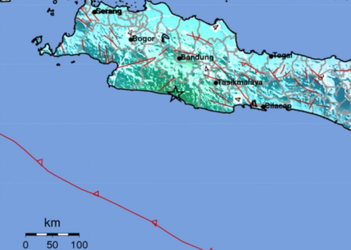 Gempa Bumi Garut Hari Ini 6,4 Magnitudo, BMKG: Tidak Berpotensi Tsunami