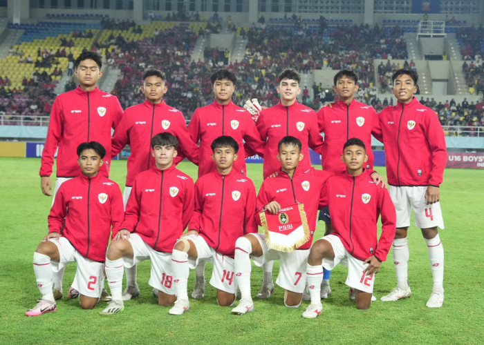 Pertandingan Sesama Juara Grup, Indonesia vs Australia Malam Nanti