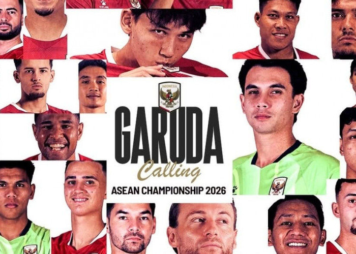 Daftar 26 Pemain Timnas Indonesia Piala AFF 2026, John Herdman Tambah 3 Pemain Berikut Justin Hubner