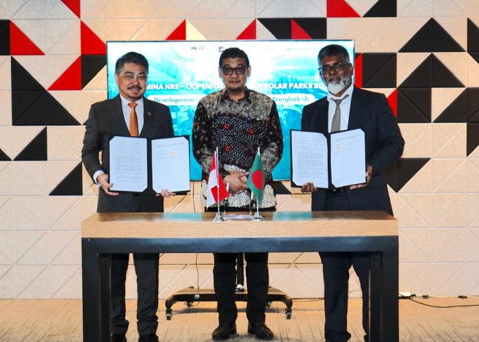 Pertamina NRE dan CUSP Jajaki Pengembangan Energi Surya di Bangladesh untuk Dorong Transisi Energi Global