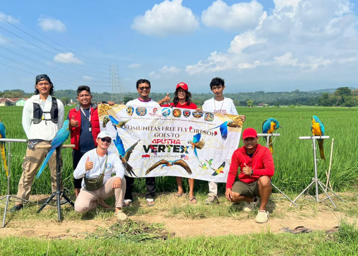 Perkumpulan Free Fly Cirebon Akan Unjuk Gigi Di Kejuaraan Internasional VERTEX 2026