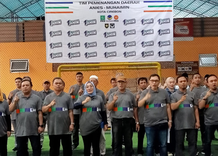 TPD AMIN Kota Cirebon Dibentuk, Eti Herawati: Optimis Menang Satu Putaran 