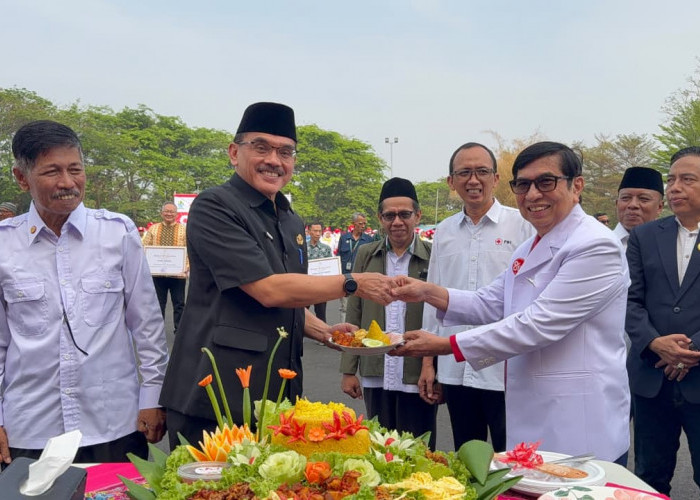 HUT ke-81 PMI, Pemkot Cirebon Dukung Penanganan Kekeringan dan Perkuat Bulan Dana 2026