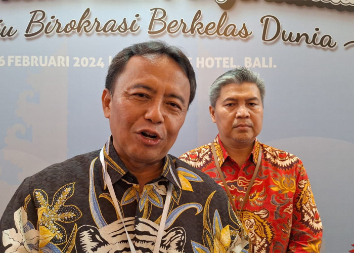 Dari Rakor Wasdal BKN di Bali, Begini Pesan Herman untuk ASN, Khusunya Sumedang 