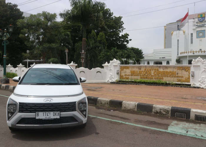 Menjajal Fitur Canggih Hyundai Stargazer di Cirebon, Terasa Nyaman di Segala Medan  