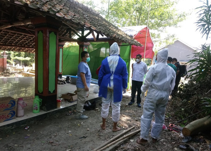 Heboh Tetangga Kesurupan Roh Berujung Pembongkaran Makam di Jamblang Cirebon, Hasil Autopsi Belum Selesai
