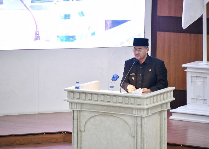 Didepan Rapat Paripurna DPRD, Pemprov Jabar Beberkan Realisasi ABPD 2024