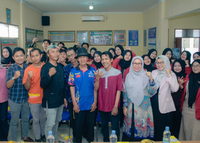 Tim PMM UMC Hidupkan Potensi Lingkungan Kalikoa melalui Kebun Edukasi