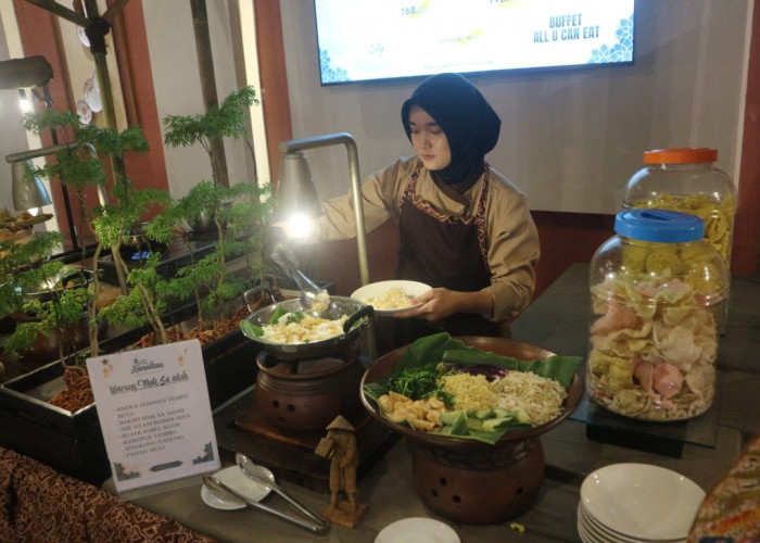 Grage Grand Business Hotel Cirebon Tawarkan Berbuka dengan Nuansa Tempo Dulu 