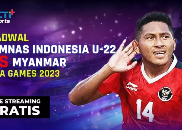 Sesaat Lagi Main, Rekor Timnas Indonesia vs Myanmar di SEA Games Masih Unggul