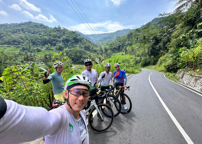 8 Pesepeda Mainsepeda Ikuti Taiwan KOM, Salah Satunya dari Kadal Cycling Club Cirebon