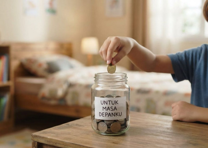 Orang Tua Wajib Tahu, Ini 5 Cara Membangun Kebiasaan Menabung Pada Anak, Nomor 1 Sering Disepelekan!