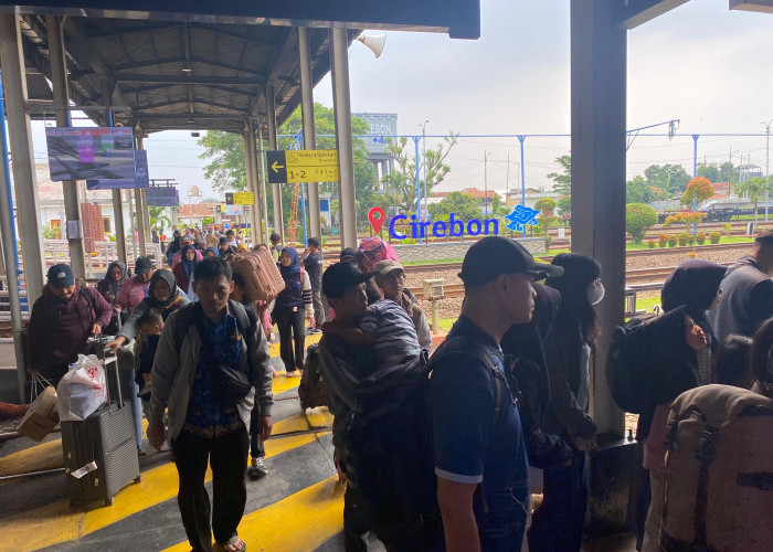 Mobilitas Meningkat, Pelanggan KAI Daop 3 Cirebon Naik 5,43 Persen di Semester I 2026