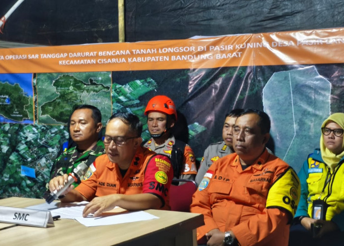 Hari ke-11 Pencarian Longsor Pasirlangu, Tim SAR Temukan Dua Jenazah Lagi