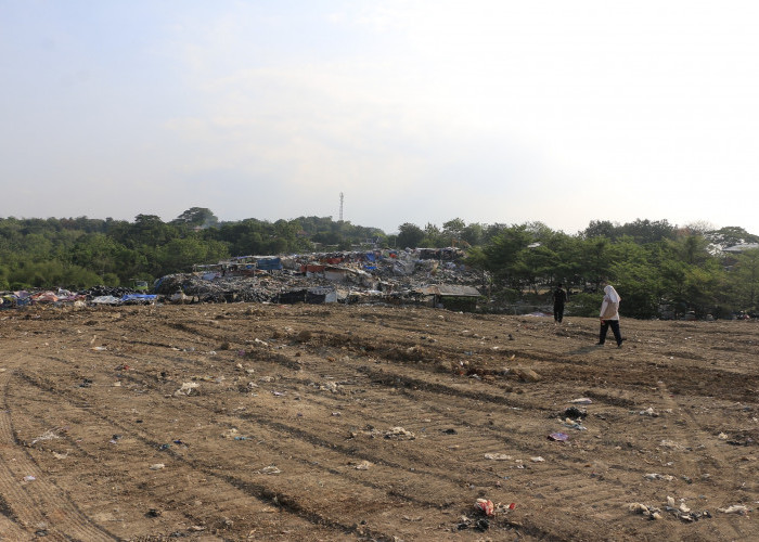 TPA Kopiluhur Terapkan Controlled Landfill, Pemkot Cirebon Klaim Progres Capai 75 Persen