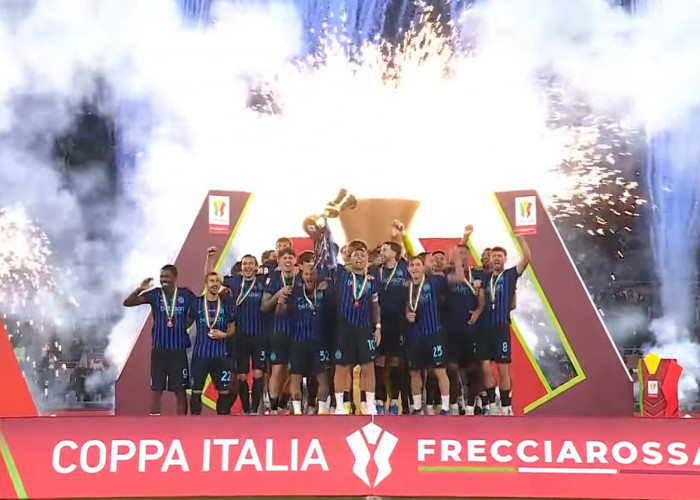 Inter Milan Kian Perkasa! Coppa Italia 2025-2026 Resmi Jadi Milik Nerazzurri