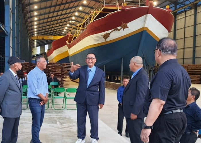 Megahnya Galangan Kapal Mahad Al Zaytun, Bikin Kapal Besar, Biaya Miliaran Rupiah