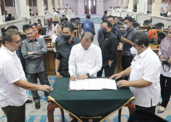 Tok! Perubahan KUA PPAS Kota Cirebon 2022 Telah Disepakati