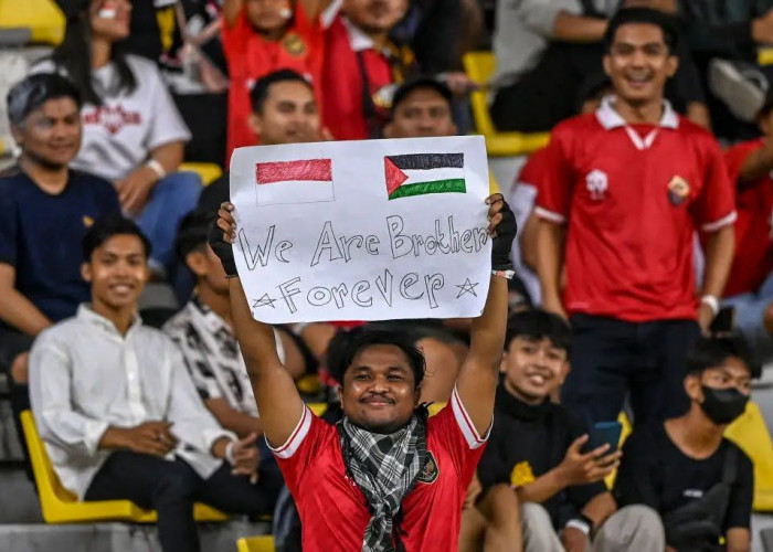 PSSI Membolehkan Pengibaran Bendera Palestina di Stadion Saat Laga Liga Indonesia Berlangsung