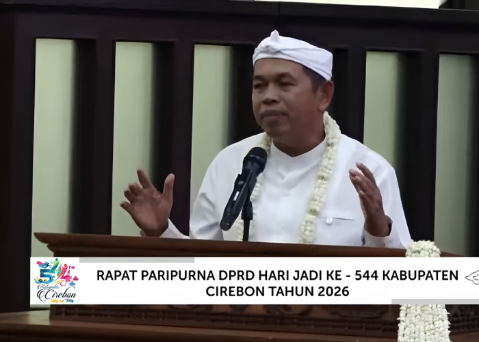 KDM Sentil Bupati Imron hingga Konflik Kesultanan di Hari Jadi Kabupaten Cirebon, Ini Pesan Pentingnya