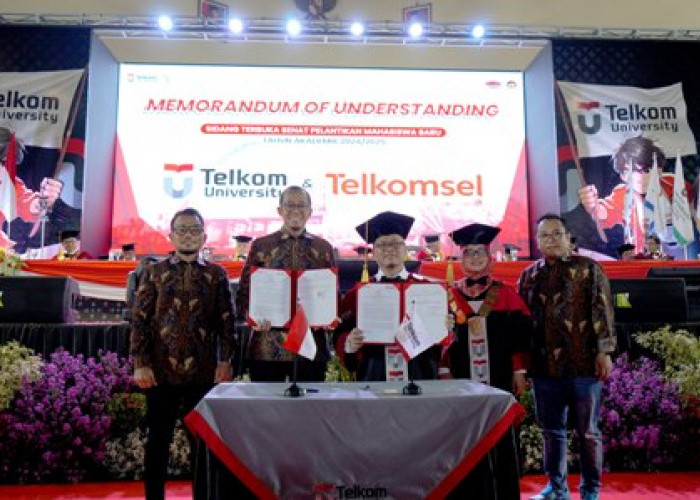 Telkomsel Dukung Pengembangan Ekosistem Digital Sivitas Akademika 