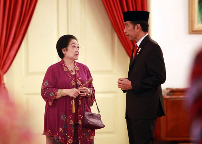 Presiden Jokowi Bertemu Megawati di Batutulis Bogor, Apa yang Dibahas?