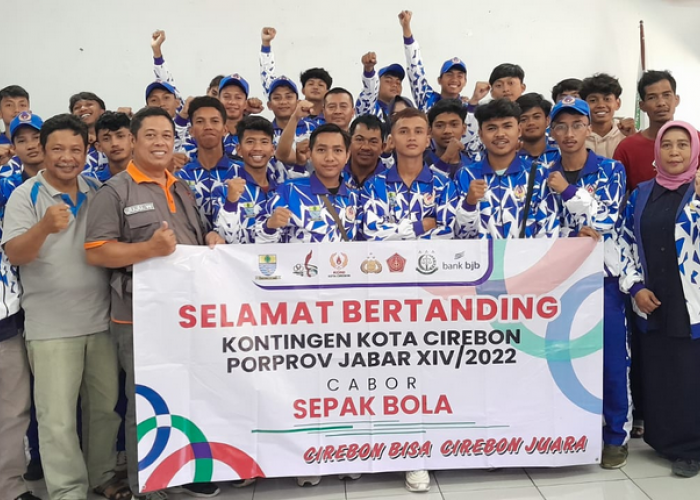 Tim Sepak Bola Kota Cirebon vs Kota Sukabumi, Edi Suripno: Wani, Wani, Wani!!! 
