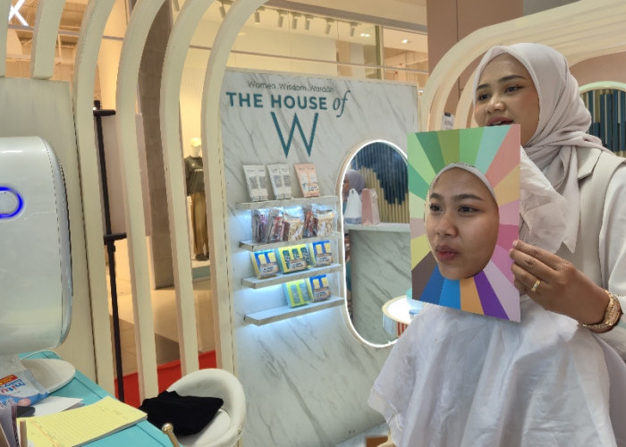 Ingin Tahu Warna Makeup yang Cocok? Mega House of Wardah Hadir di CSB Mall Cirebon
