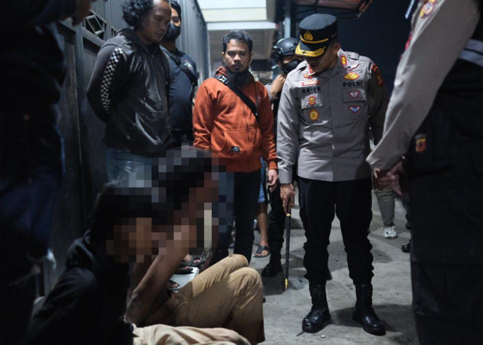 Tawuran Geng Konten di Parujakan Cirebon, 2 Orang Diamankan Polisi