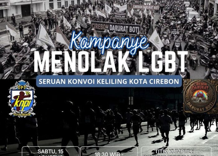 KNPI Serukan ‘Cirebon Darurat BOTI’, Ratusan Pemuda Diperkirakan Turun ke Jalan