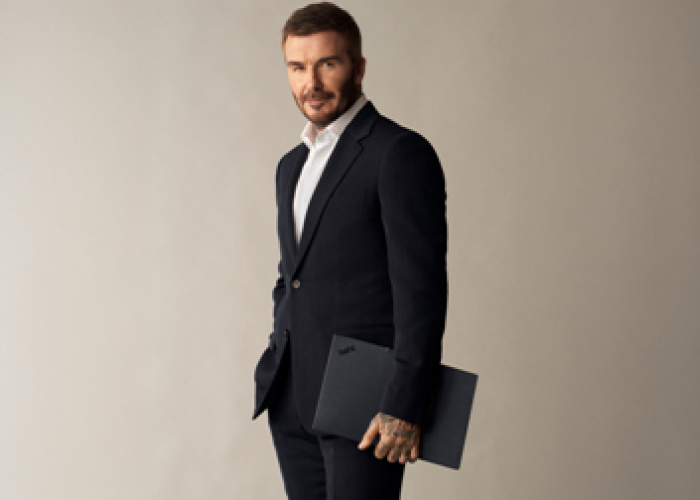 Lenovo Gandeng David Beckham, Dorong Inovasi AI di Dunia Sepak Bola Global