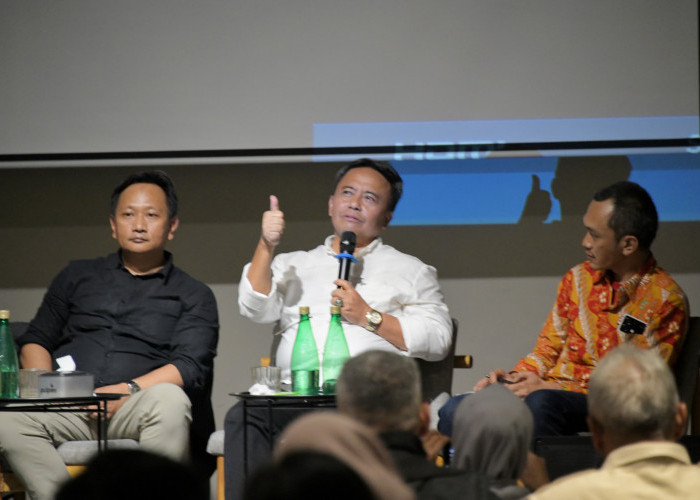 Sekda Herman Suryatman Apresiasi Bandung Geopolitik Studies, Wadah pegiat ilmu hubungan internasional