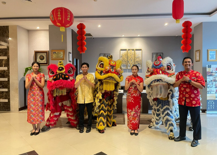 Prosperity Season 2026 Meriahkan Perayaan Imlek di Grage Grand Business Hotel Cirebon