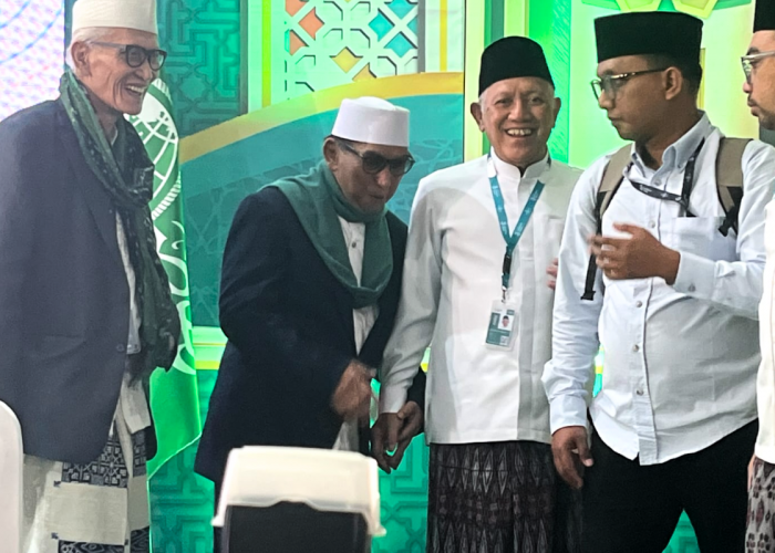 Gus Kikin Ketua Umum PBNU 2026-2031, Ini Ikrar yang Diucapkan di Hadapan Muktamirin