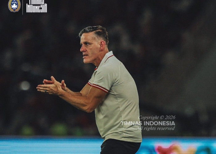 Usai Menang 4-0 di FIFA Series 2026, Herdman Tegaskan Misi Besar Timnas Indonesia