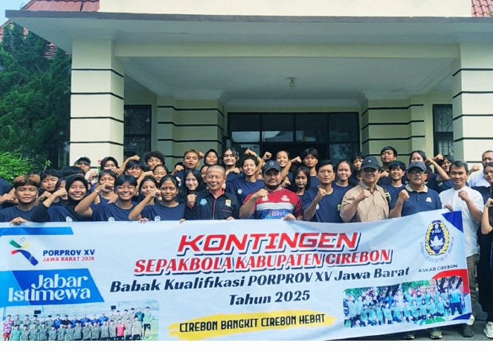 Dana Hibah Belum Cair, 4 Cabor di Kabupaten Cirebon Tetap Ikut BK, Dana dari Mana? 