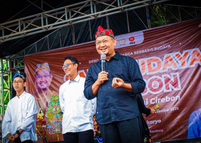 Melalui Seni Budaya, Mas Jun Menyapa Warga