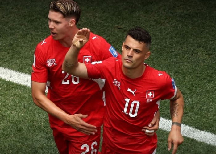 Kartu Merah Jadi Petaka, Bosnia Takluk 1-4 dari Swiss di Grup B Piala Dunia 2026