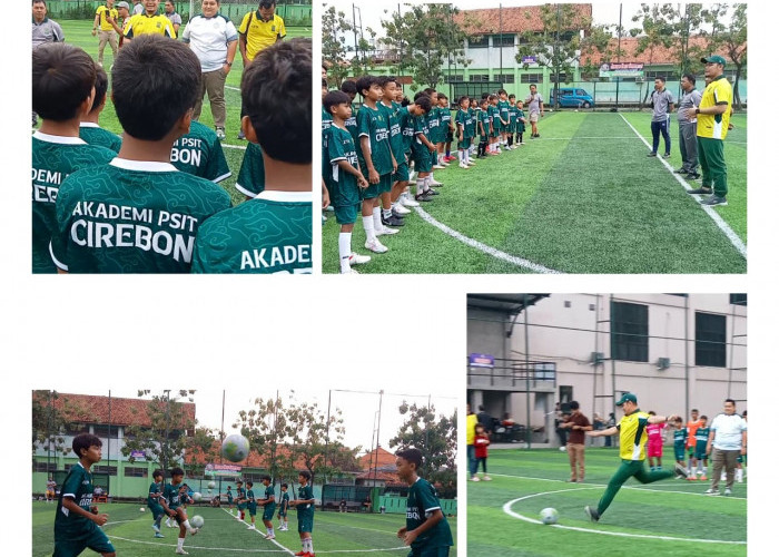 PSIT Cirebon Resmi Luncurkan Akademi Sepakbola, Target Cetak Pemain Profesional
