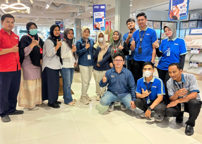 Donor Darah di Informa Pasuketan Cirebon Diserbu Peserta, Ada Hadiah Sepeda Listrik