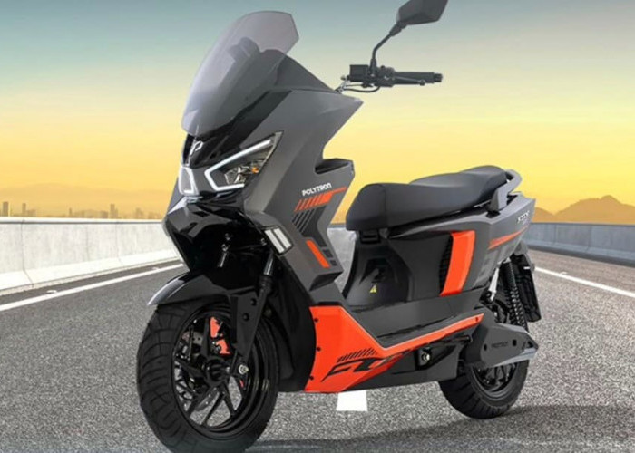 Cicilan Motor Listrik Polytron Fox 350, Bisa Ambil Tenor 60 Bulan Cuma Rp362 Ribu dari Uang Muka Segini