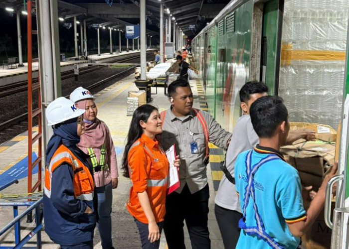 Semester I Tahun 2026, KAI Catatkan Volume Angkatan Barang 101.918 Ton