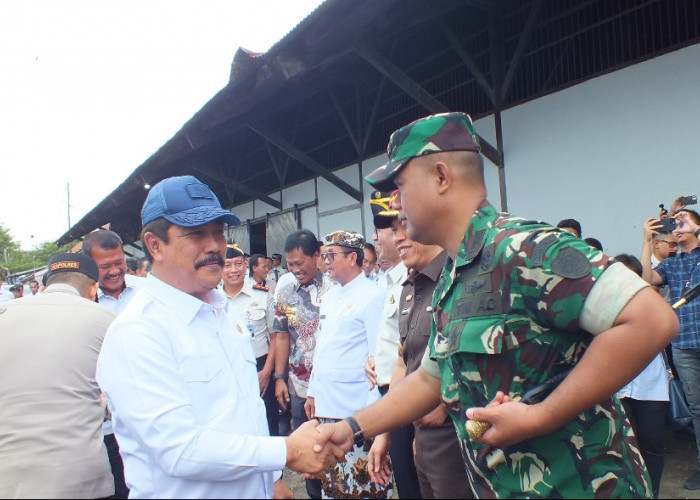 Panen Raya di Lapas Cirebon, Dandim 0614 Dampingi Menteri Imipas Lepas Ekspor Cocoshade