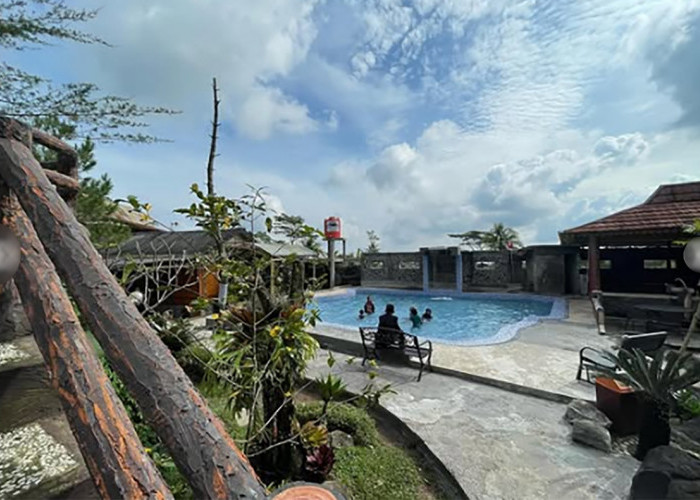 Wisata Kuningan Teras Cibulakan, Cocok untuk Healing Libur Akhir Pekan