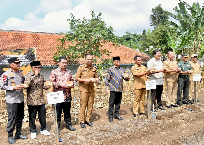 Bey Machmudin Dorong Desa Jadi Sumber Utama Ketahanan Pangan