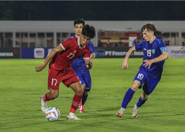 Hasil Akhir Laga Uji Coba Leg Kedua: Timnas Indonesia U-20 Kalah 2-3 dari Uzbekistan