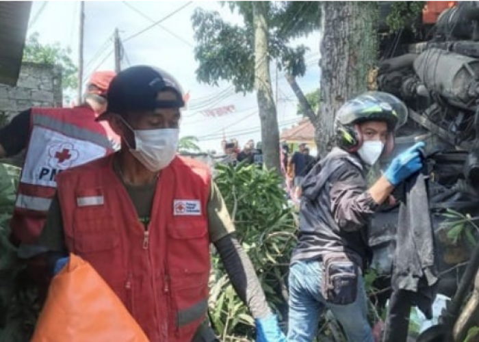 5 Orang Meninggal Dunia, Kecelakaan Maut di Jalur Tengkorak Sukabumi-Cianjur